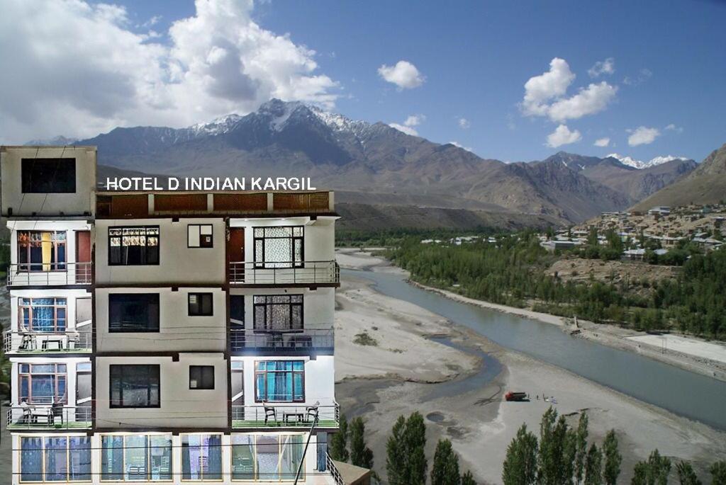 Hotel D Indian Kargil Bagian luar foto